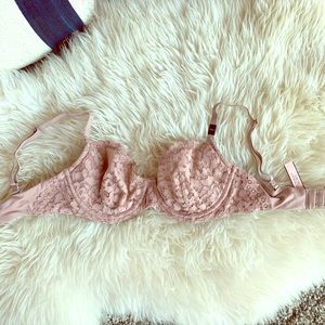 Body by Victoria unlined demi 32dd 32f NWT